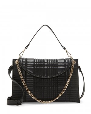 Dámské Crossbody Kabelka Vince Camuto Barb Černé | 5140-ONEZW