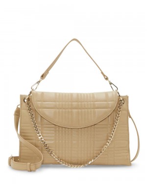 Dámské Crossbody Kabelka Vince Camuto Barb Hnědé | 3760-SVUNK