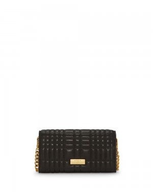 Dámské Kabelka Vince Camuto Barb Wallet On A Chain Černé | 4128-JMRGY