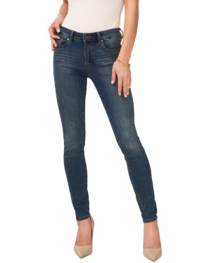 Dámské Kalhoty Vince Camuto Five-Pocket Hubená Jeans Blankyt | 7432-AKXWS