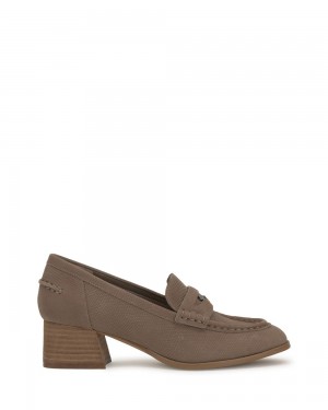 Dámské Loafers Vince Camuto Carissla Hnědé | 0523-SVNIO