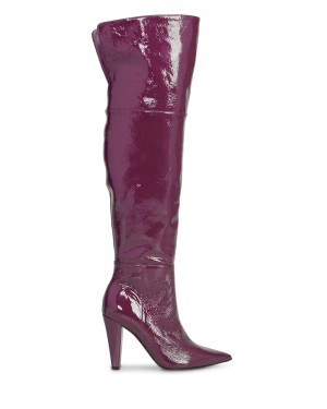 Dámské Over-The-Knee Boots Vince Camuto Minnada Široké-Calf Růžové | 8576-UDHBJ