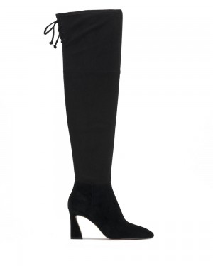 Dámské Over-The-Knee Boots Vince Camuto Taplana Černé | 1748-LOZFY