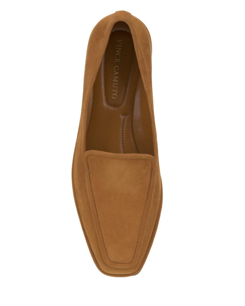 Dámské Boty pro Ploché Nohy Vince Camuto Drananda Golden Rod Suede | 9605-VMFAX