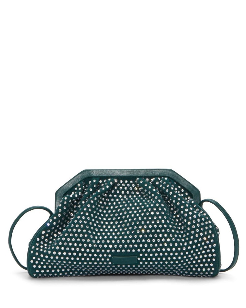 Dámské Clutch Vince Camuto Baklo Zelene | 6819-WCEUB