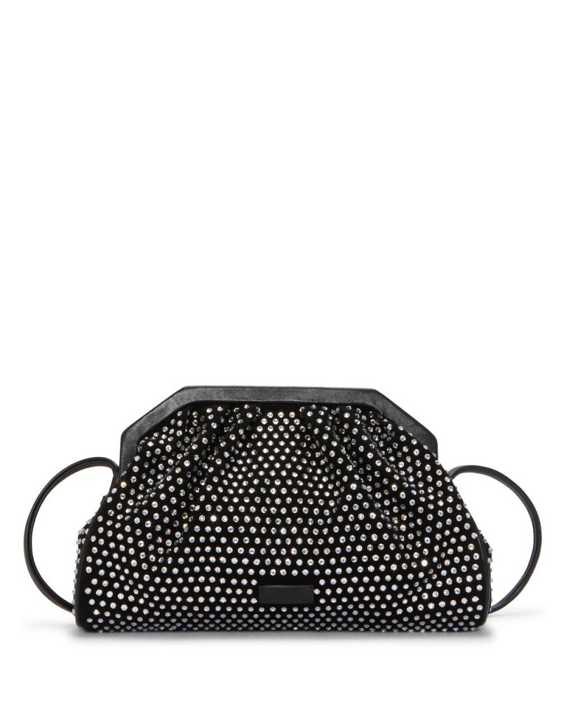 Dámské Clutch Vince Camuto Baklo Černé | 3469-RDEGS