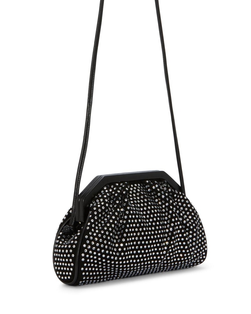 Dámské Clutch Vince Camuto Baklo Černé | 3469-RDEGS