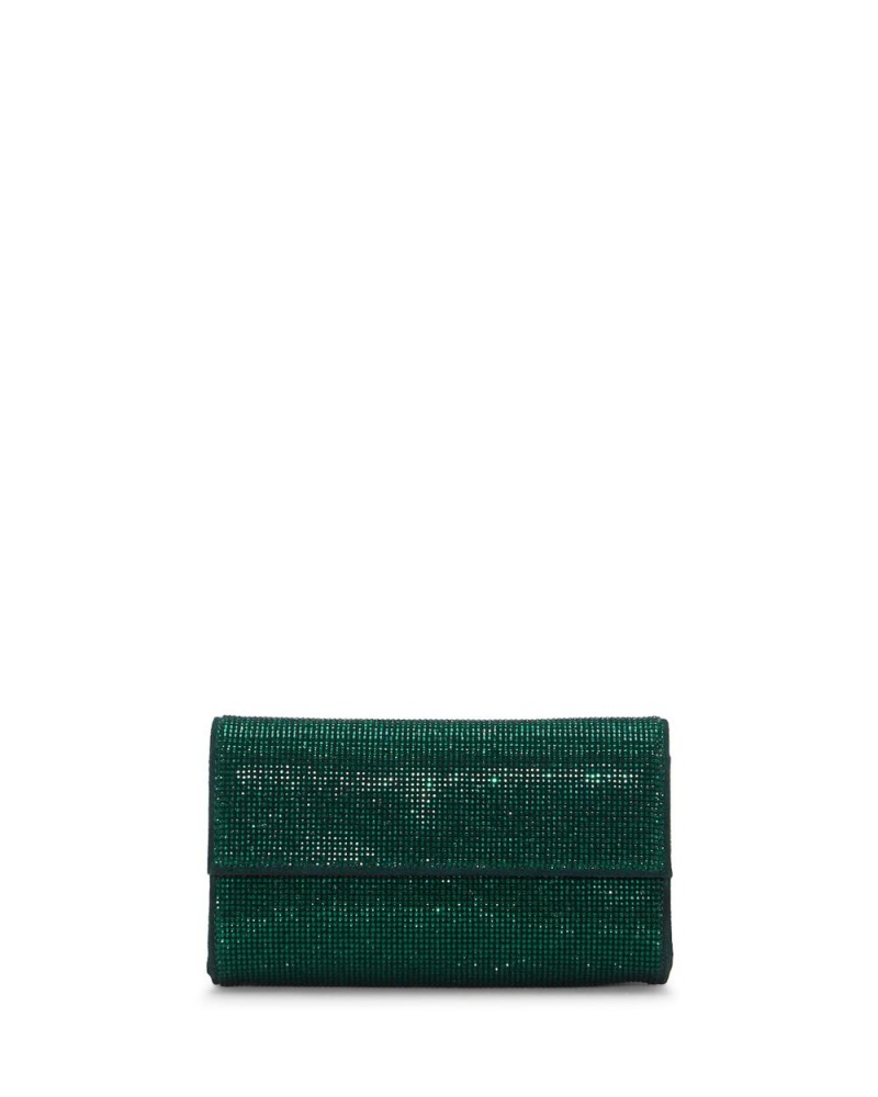 Dámské Clutch Vince Camuto Katey Zelene | 4317-TMNVU