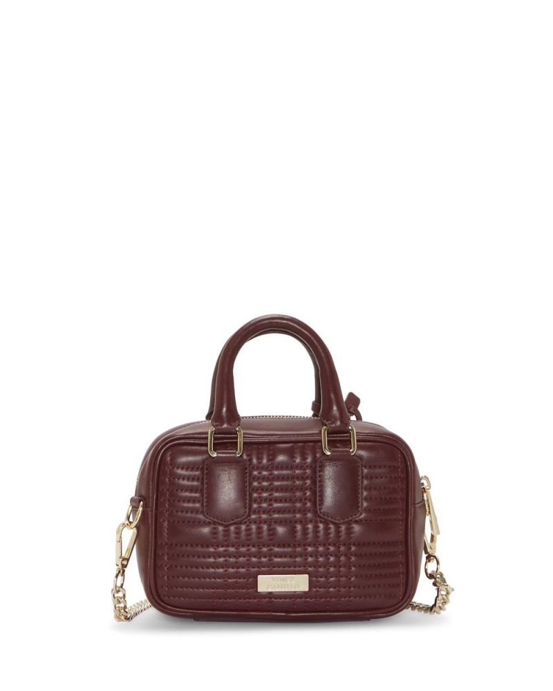 Dámské Crossbody Kabelka Vince Camuto Barb Medium Vínové | 7025-ETQIY