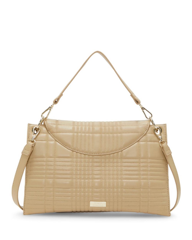 Dámské Crossbody Kabelka Vince Camuto Barb Hnědé | 3760-SVUNK