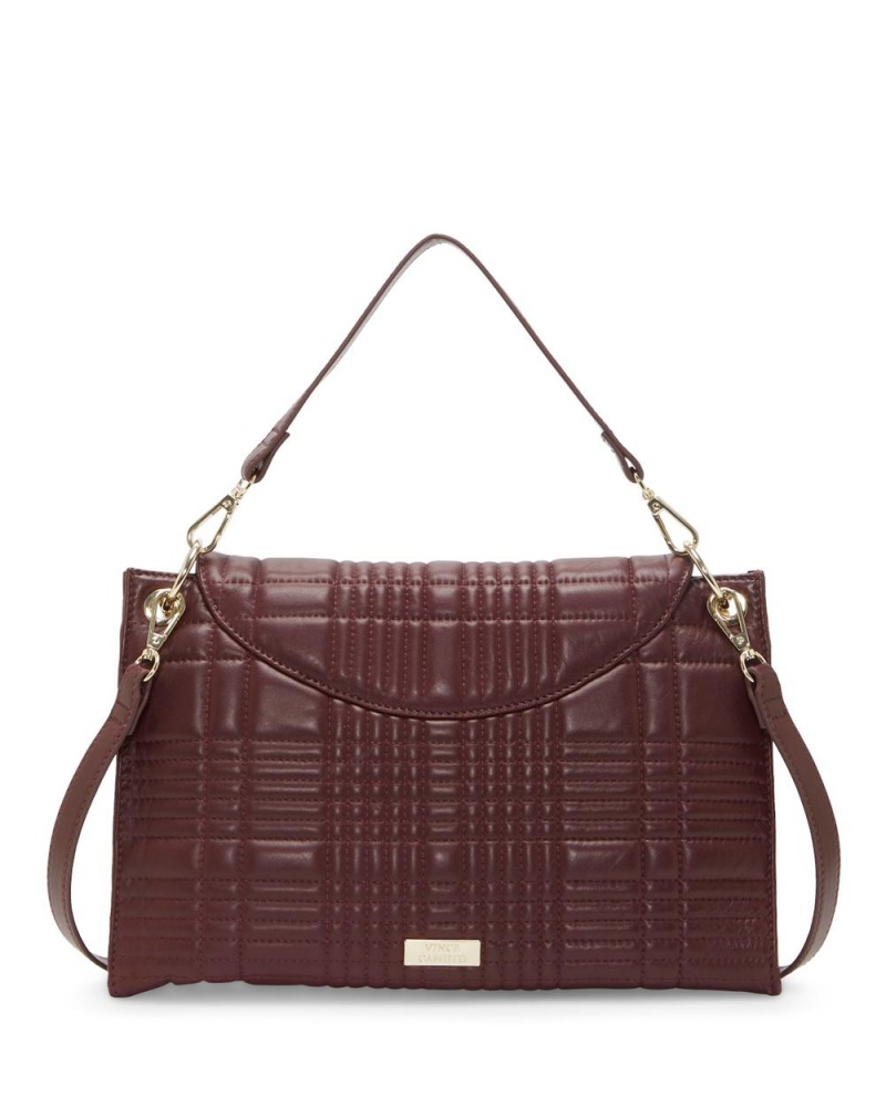 Dámské Crossbody Kabelka Vince Camuto Barb Vínové | 3586-HNMRT