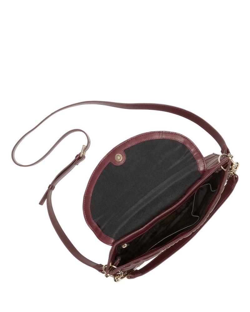 Dámské Crossbody Kabelka Vince Camuto Barb Vínové | 3586-HNMRT