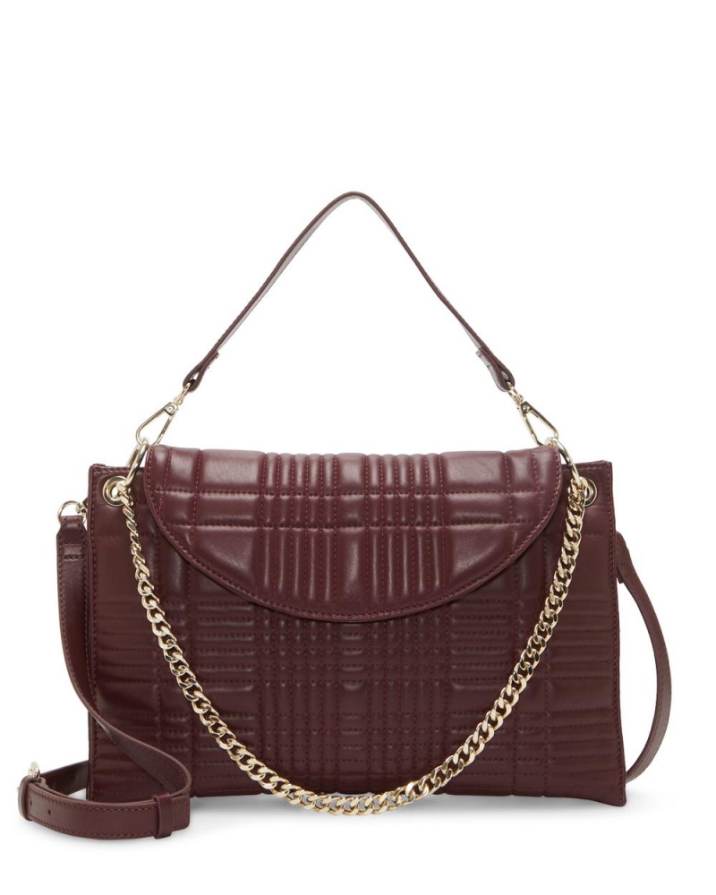 Dámské Crossbody Kabelka Vince Camuto Barb Vínové | 3586-HNMRT