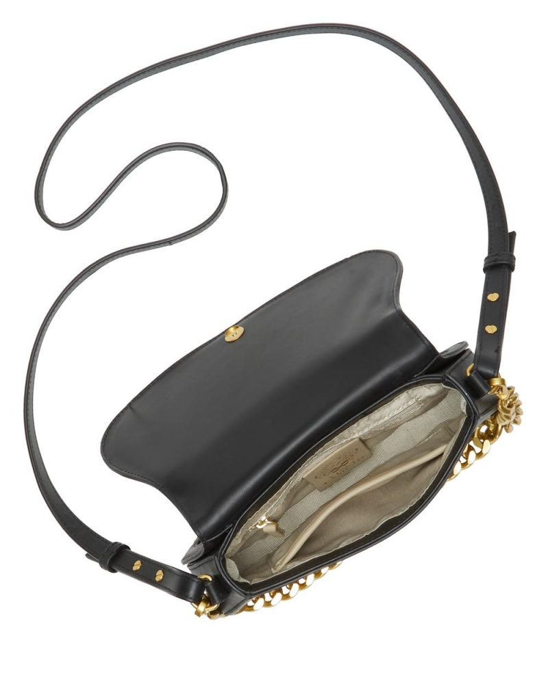 Dámské Crossbody Kabelka Vince Camuto Brock Černé Bílé | 8146-ZUWOB