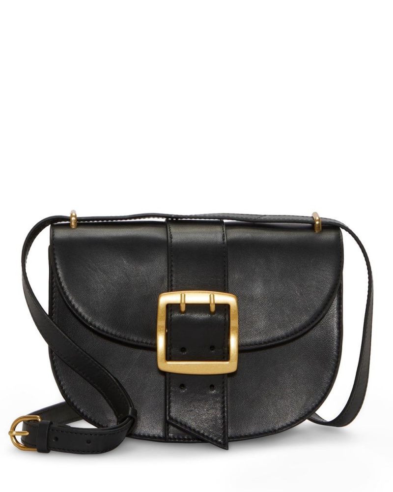 Dámské Crossbody Kabelka Vince Camuto Kapis Černé | 8256-YUCBV