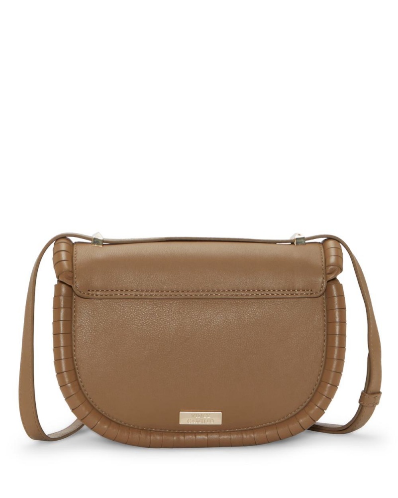 Dámské Crossbody Kabelka Vince Camuto Nesch Hnědé | 0174-UNOZI