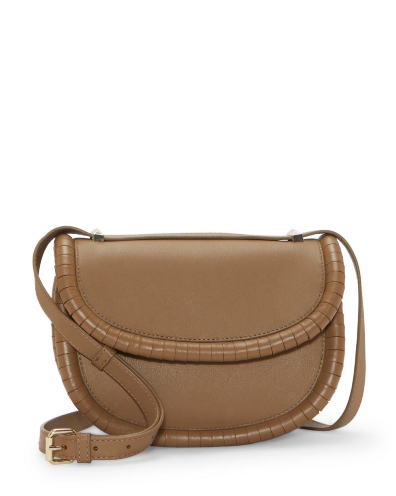 Dámské Crossbody Kabelka Vince Camuto Nesch Hnědé | 0174-UNOZI