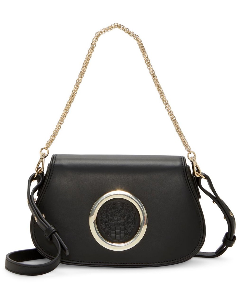 Dámské Crossbody Kabelka Vince Camuto Sefio Černé | 5683-FZSCY