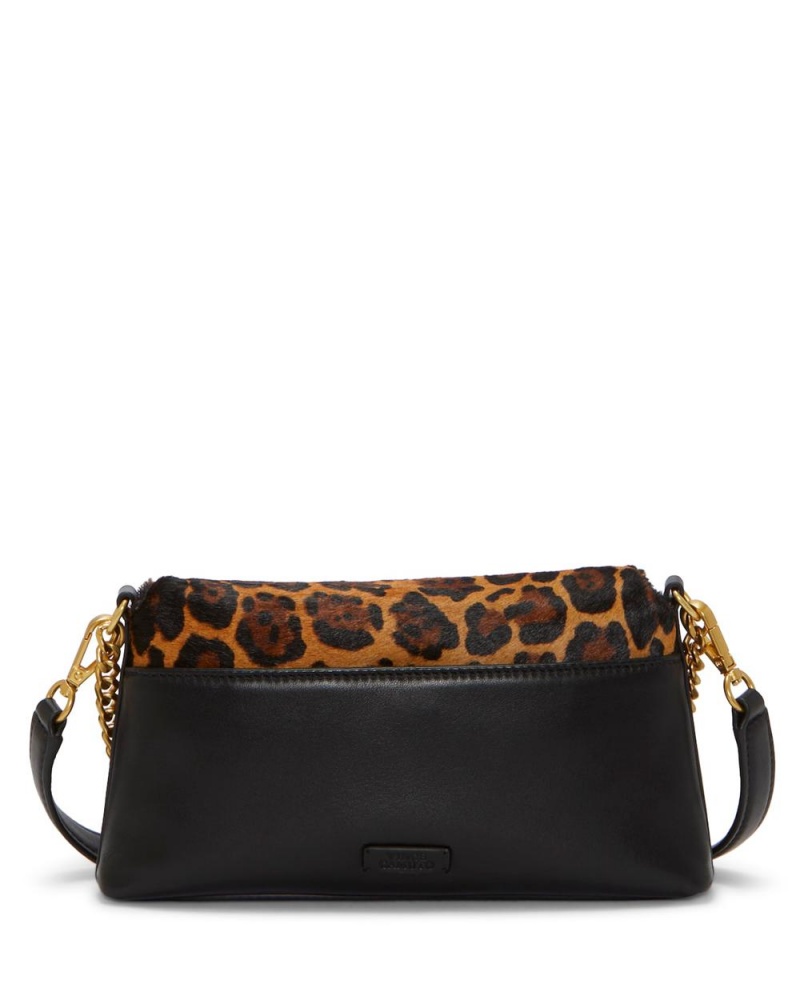 Dámské Crossbody Kabelka Vince Camuto Theon Flap Leopard | 0927-LSBIH