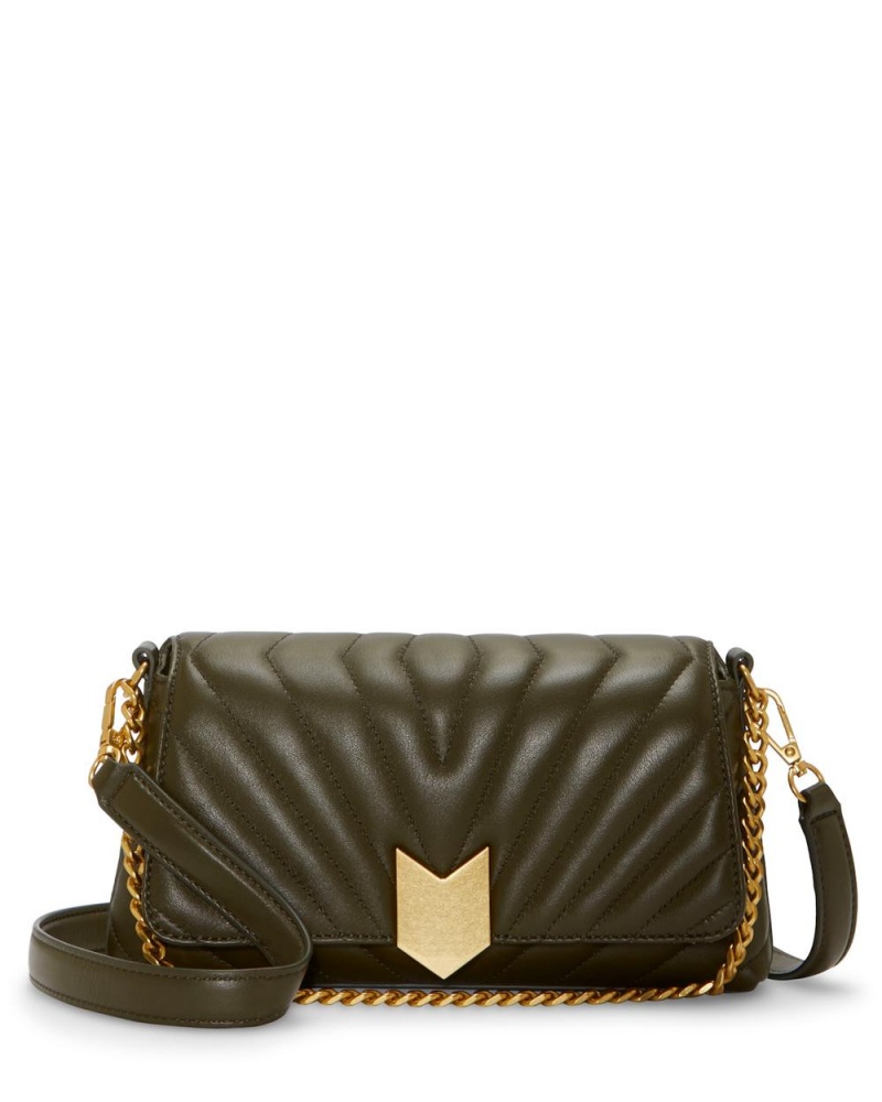 Dámské Crossbody Kabelka Vince Camuto Theon Flap Hnědé | 0513-NTBVZ