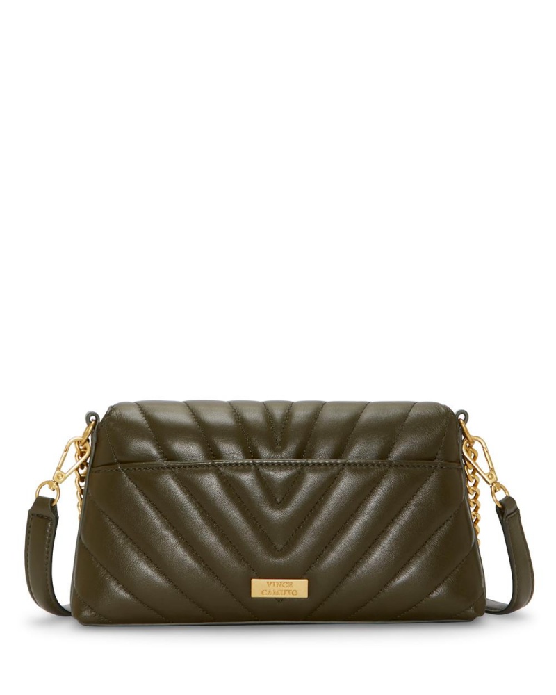 Dámské Crossbody Kabelka Vince Camuto Theon Flap Hnědé | 0513-NTBVZ