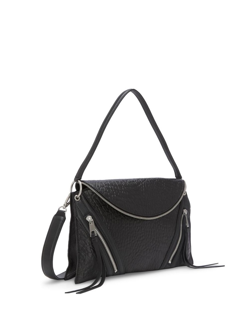 Dámské Crossbody Kabelka Vince Camuto Wayhn Černé | 1390-UGHDV