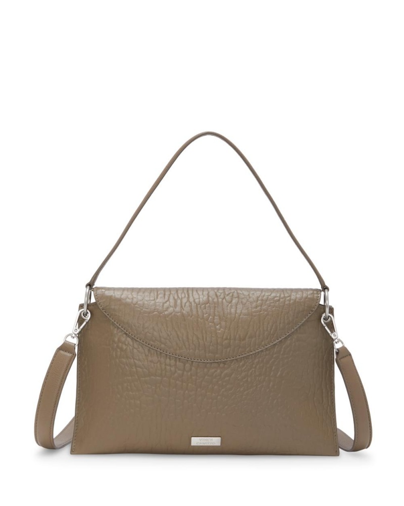 Dámské Crossbody Kabelka Vince Camuto Wayhn Hnědé | 9376-FNUTJ