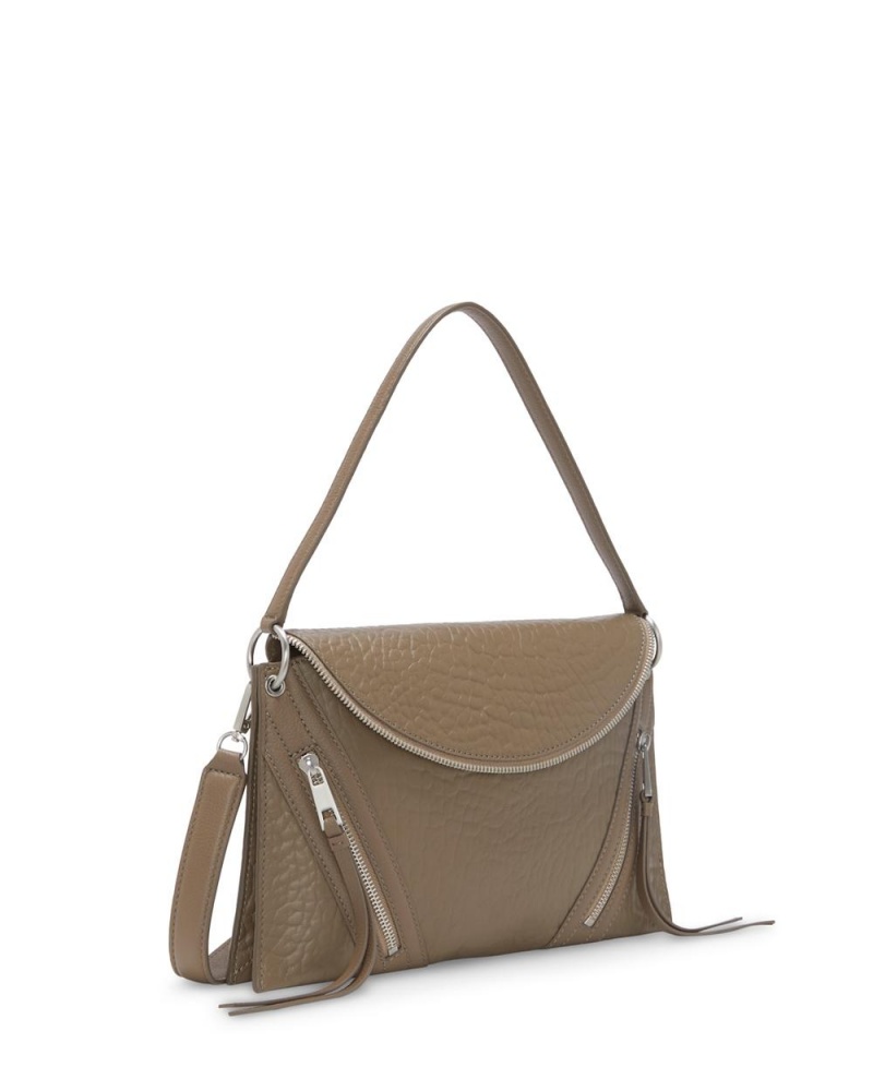 Dámské Crossbody Kabelka Vince Camuto Wayhn Hnědé | 9376-FNUTJ