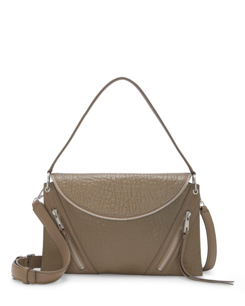 Dámské Crossbody Kabelka Vince Camuto Wayhn Hnědé | 9376-FNUTJ