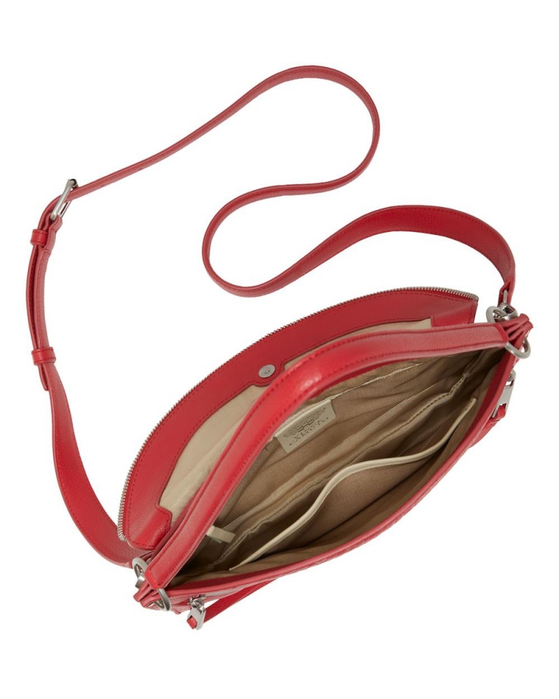 Dámské Crossbody Kabelka Vince Camuto Wayhn Červené | 4860-INTBR