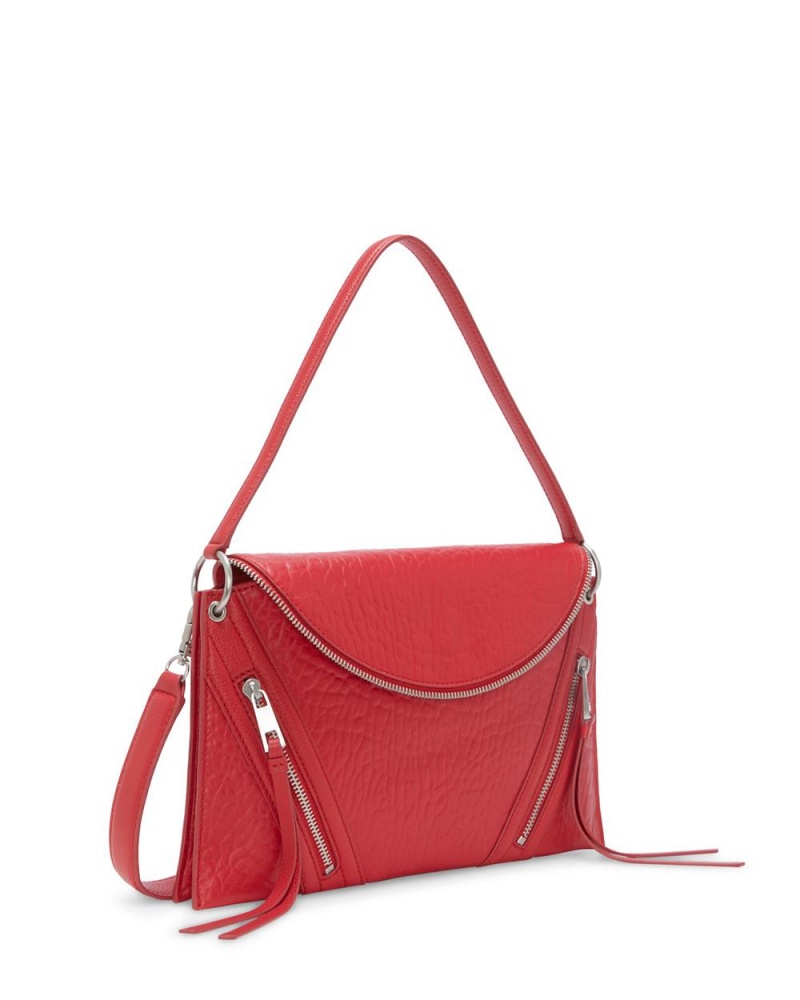 Dámské Crossbody Kabelka Vince Camuto Wayhn Červené | 4860-INTBR