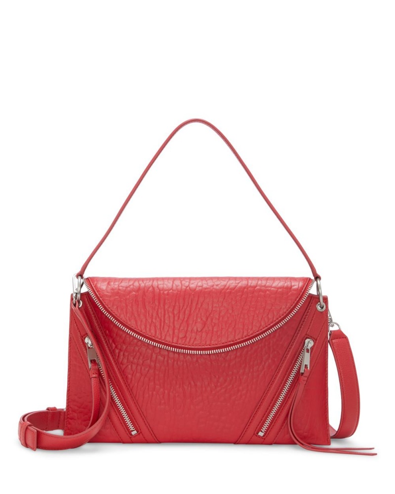 Dámské Crossbody Kabelka Vince Camuto Wayhn Červené | 4860-INTBR