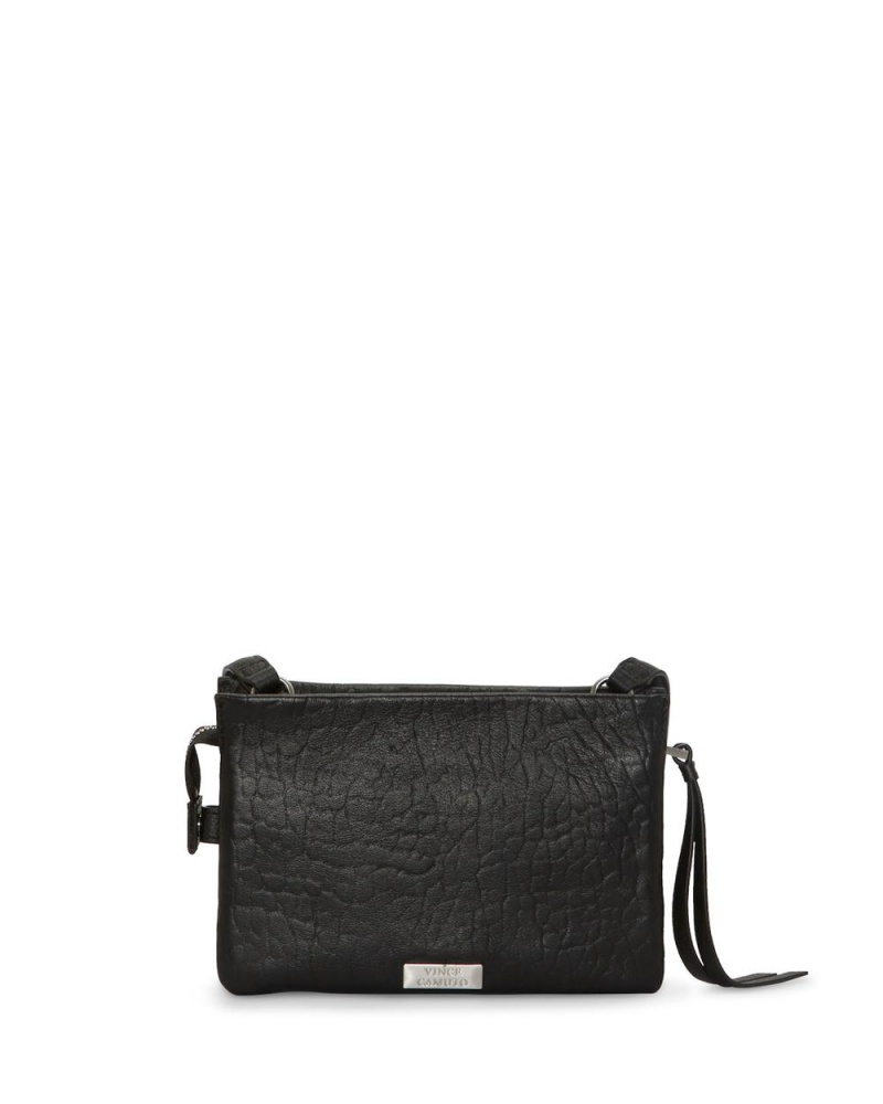 Dámské Crossbody Kabelka Vince Camuto Wayhn Mini Černé | 1584-BQXEP