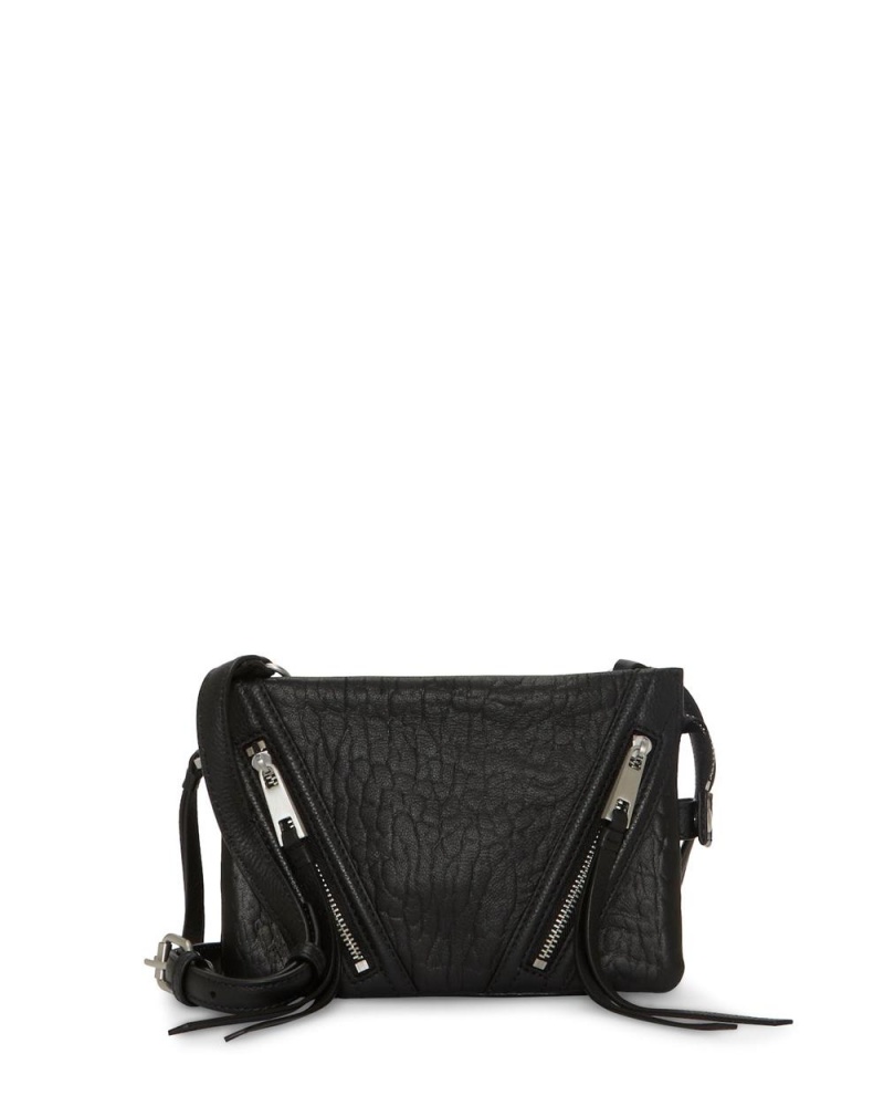 Dámské Crossbody Kabelka Vince Camuto Wayhn Mini Černé | 1584-BQXEP