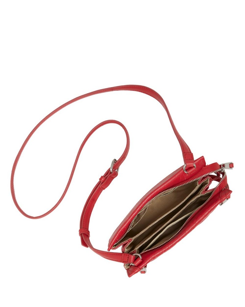 Dámské Crossbody Kabelka Vince Camuto Wayhn Mini Červené | 6534-UFSYR