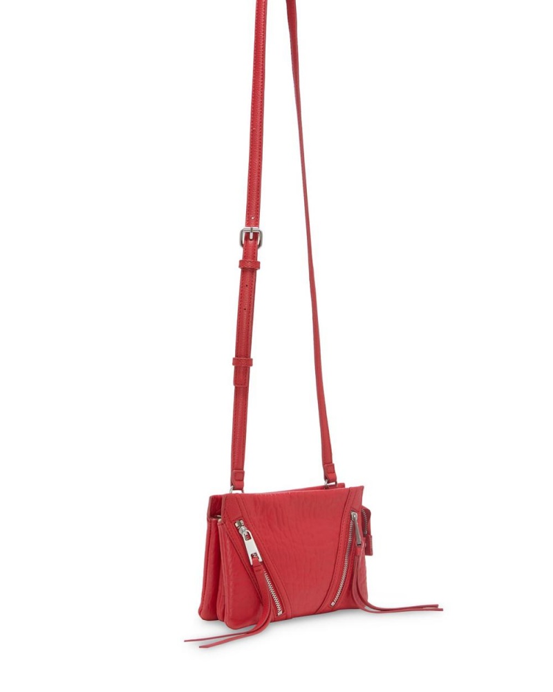 Dámské Crossbody Kabelka Vince Camuto Wayhn Mini Červené | 6534-UFSYR