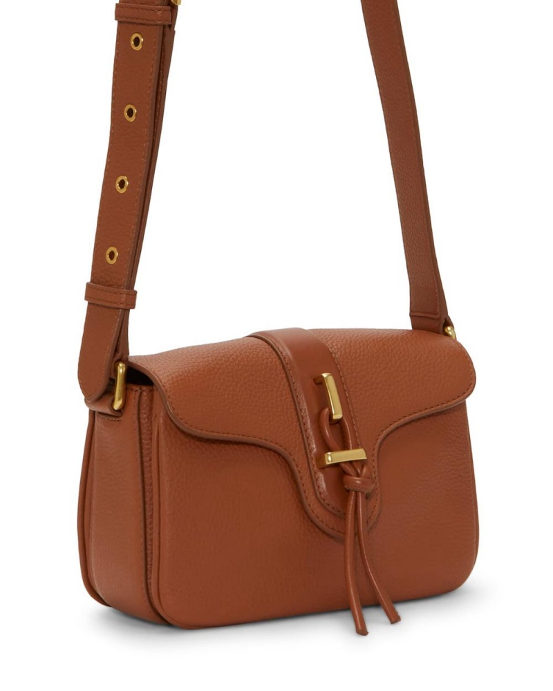 Dámské Crossbody Kabelka Vince Camuto sMaecy Hnědé | 3278-BSLJU