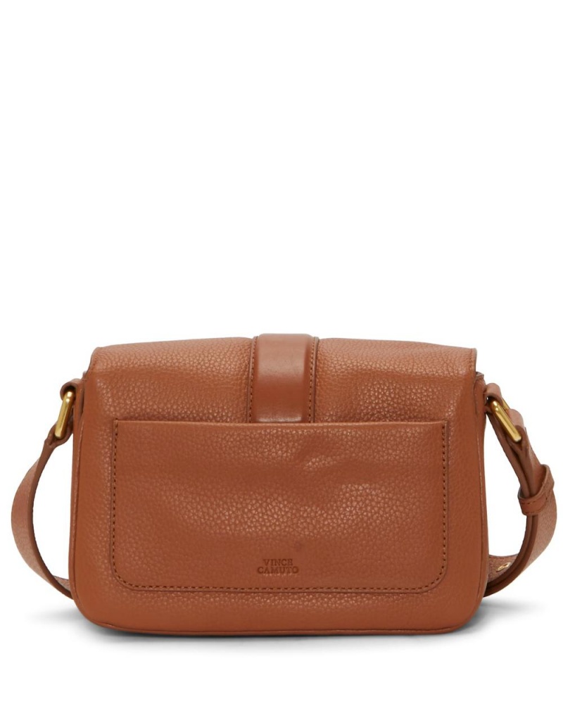 Dámské Crossbody Kabelka Vince Camuto sMaecy Hnědé | 3278-BSLJU