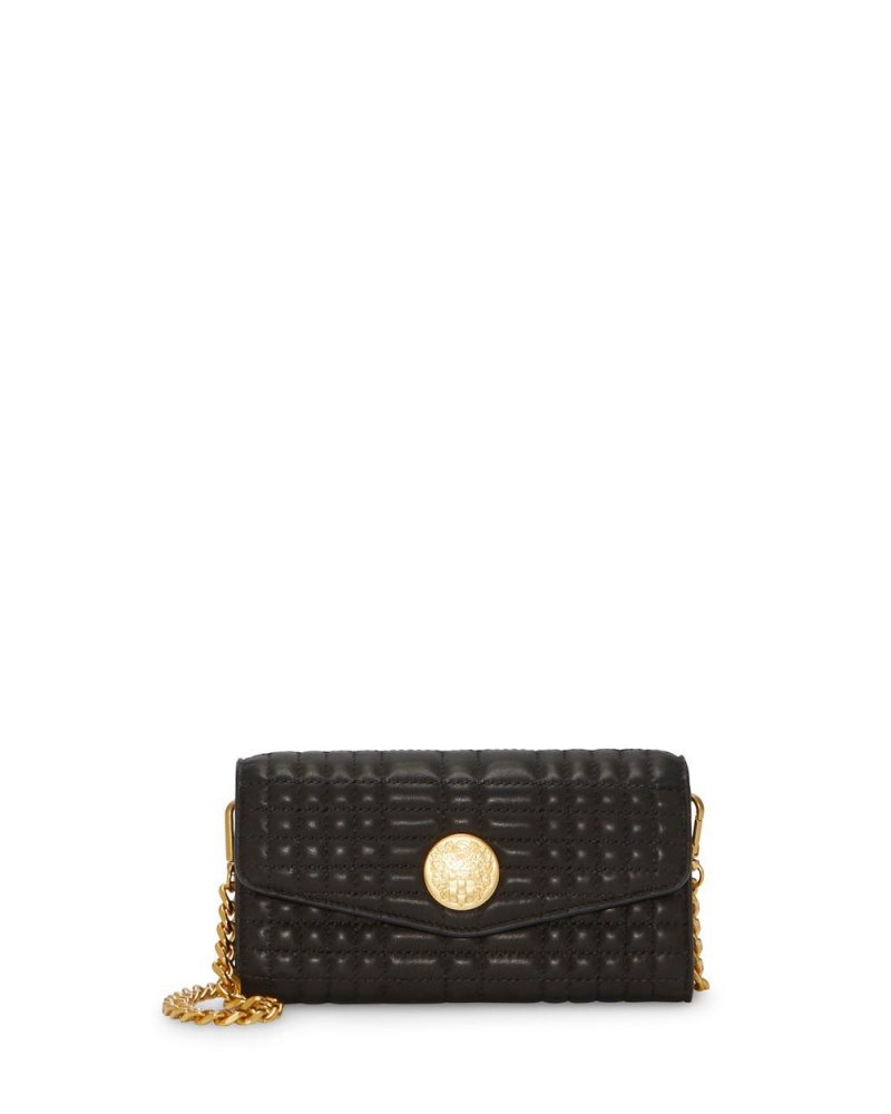 Dámské Kabelka Vince Camuto Barb Wallet On A Chain Černé | 4128-JMRGY