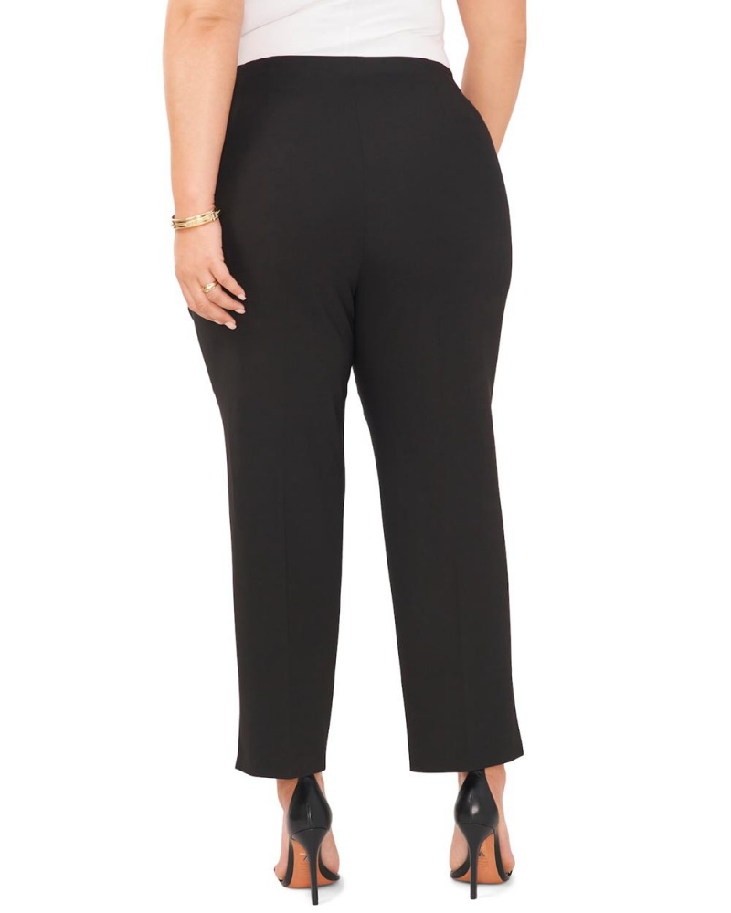 Dámské Kalhoty Vince Camuto Flared Cropped (Plus Size) Černé | 8703-VRAJF