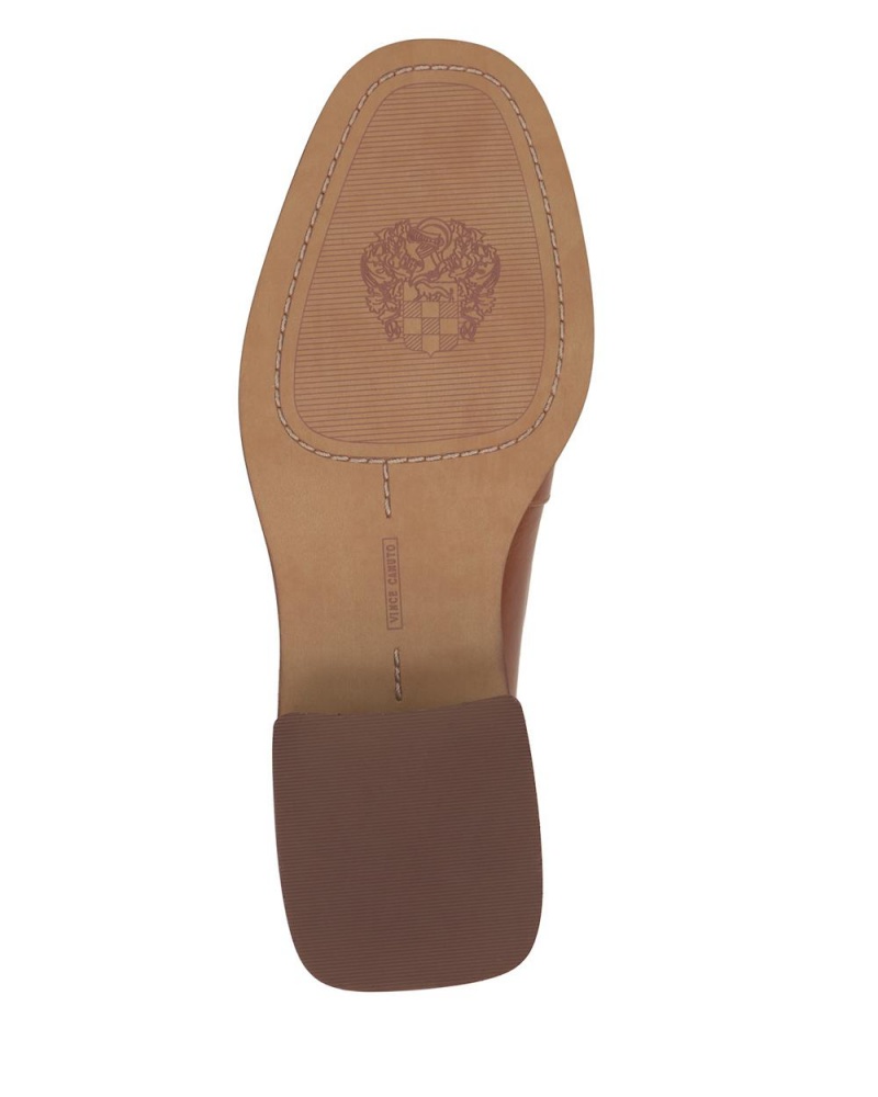 Dámské Loafers Vince Camuto Becarda Hnědé | 7163-TCXUJ