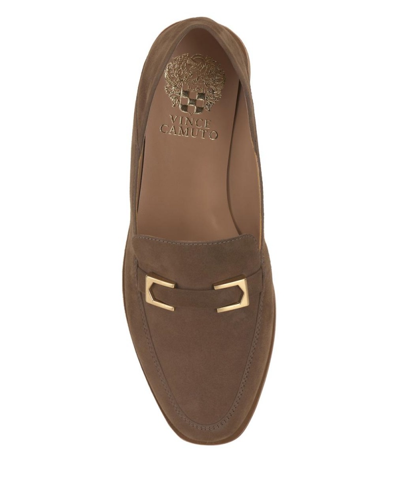 Dámské Loafers Vince Camuto Cakella Hnědé | 7905-KTGQF