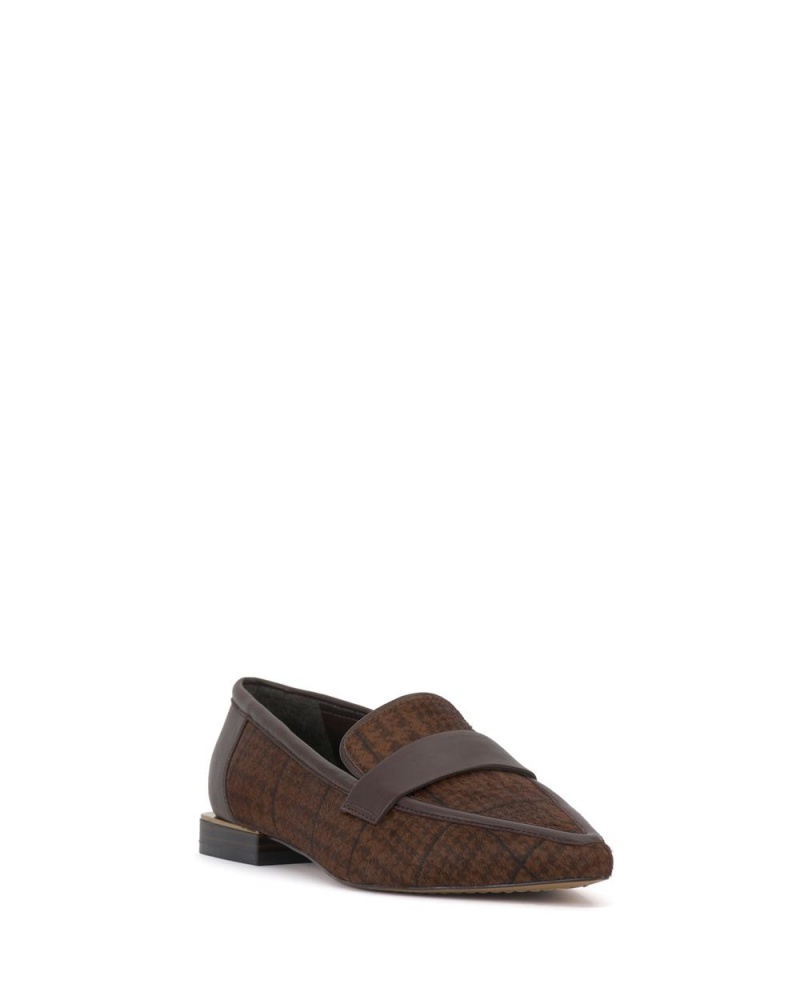 Dámské Loafers Vince Camuto Calentha Hnědé | 7583-XWULT