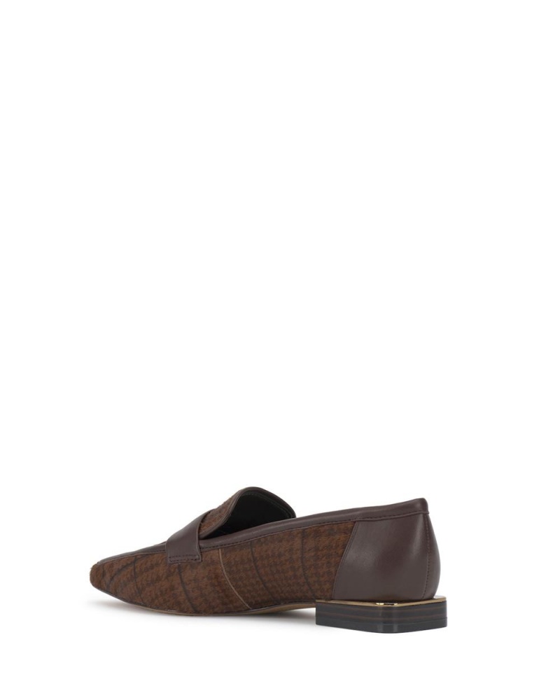 Dámské Loafers Vince Camuto Calentha Hnědé | 7583-XWULT