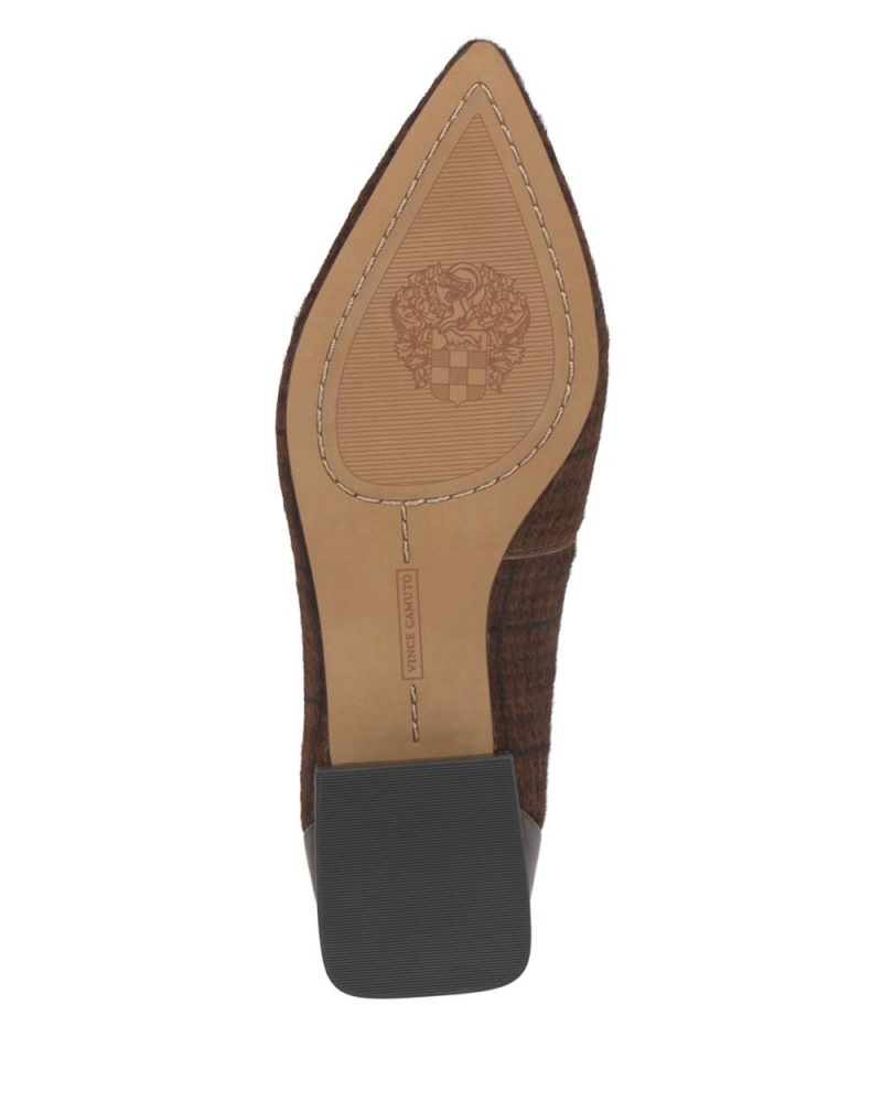 Dámské Loafers Vince Camuto Calentha Hnědé | 7583-XWULT