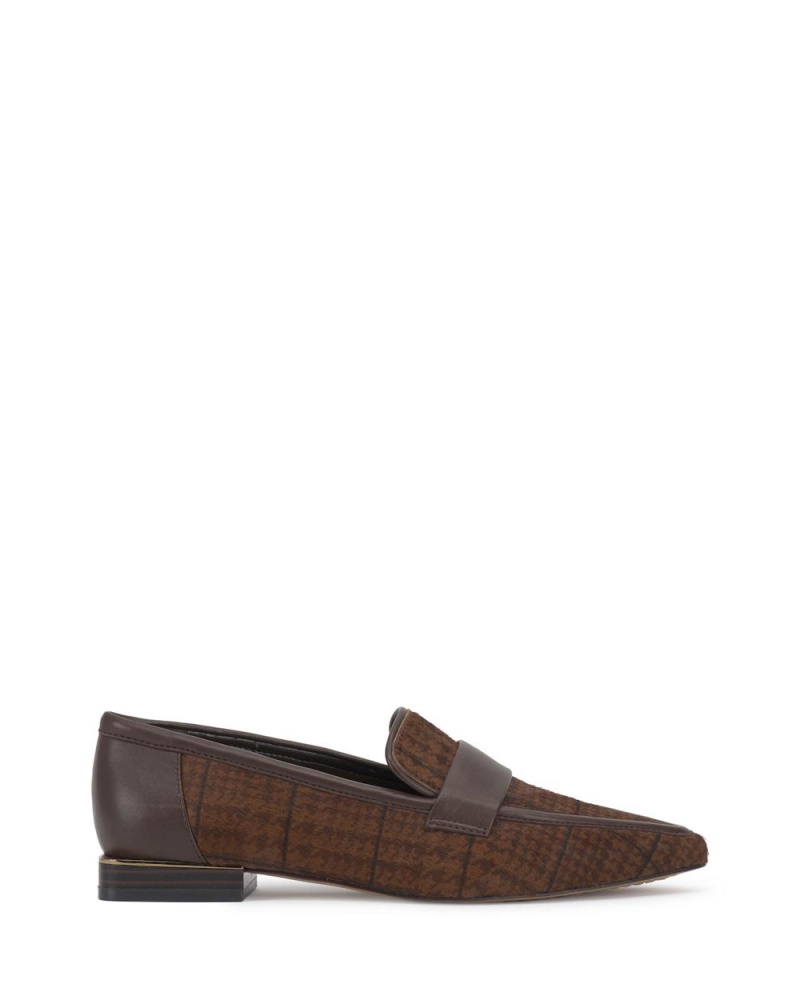 Dámské Loafers Vince Camuto Calentha Hnědé | 7583-XWULT