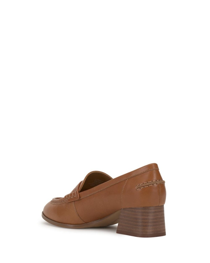 Dámské Loafers Vince Camuto Carissla Hnědé | 5094-PIKGA