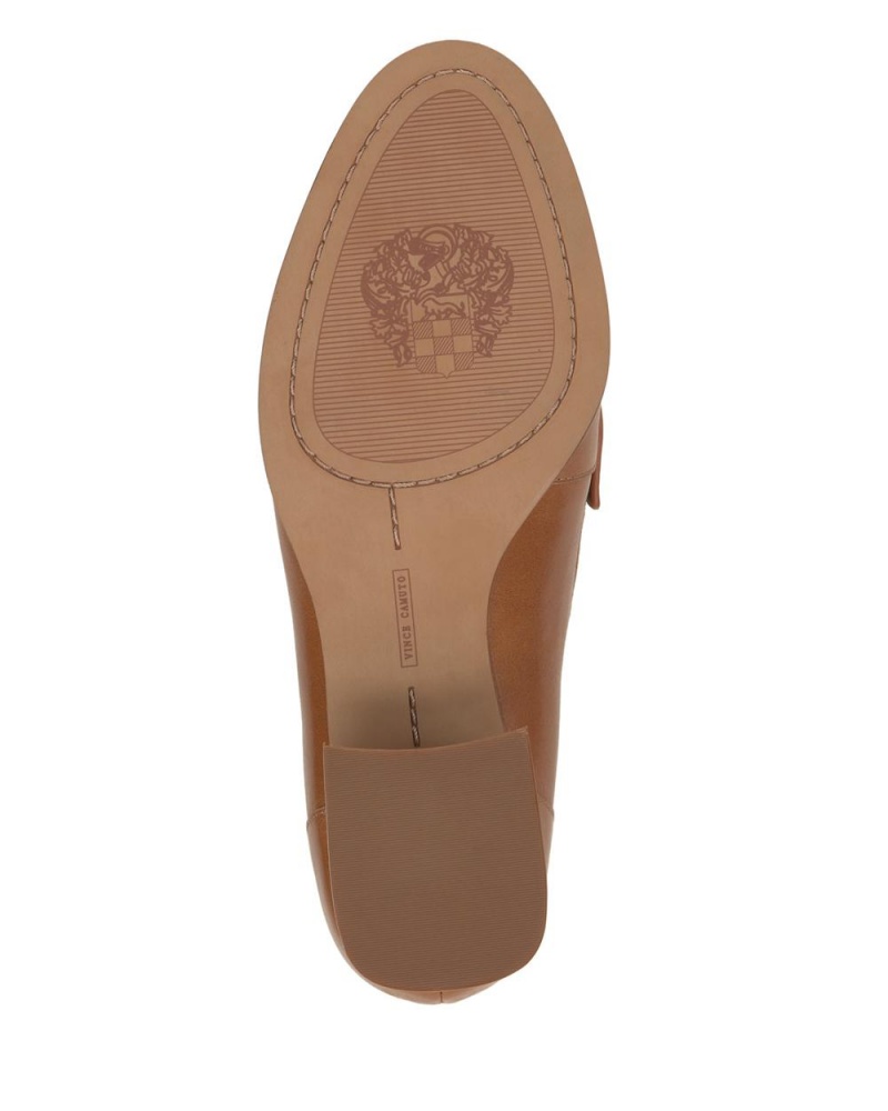 Dámské Loafers Vince Camuto Carissla Hnědé | 5094-PIKGA