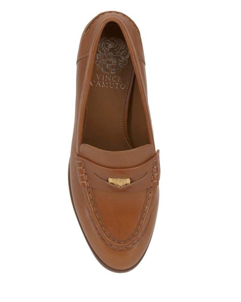 Dámské Loafers Vince Camuto Carissla Hnědé | 5094-PIKGA