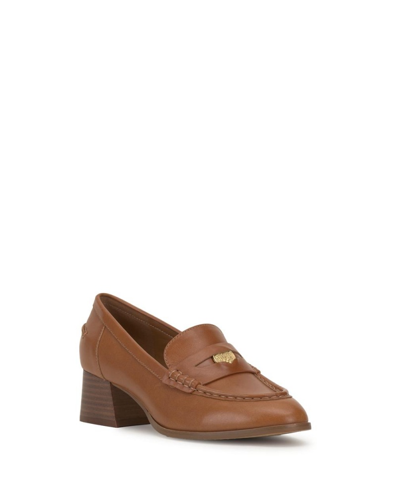 Dámské Loafers Vince Camuto Carissla Hnědé | 5094-PIKGA